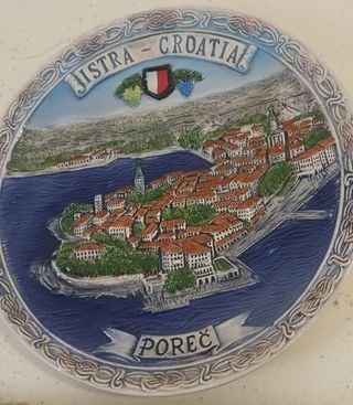 Souvenir Croazia: pezzi assortiti