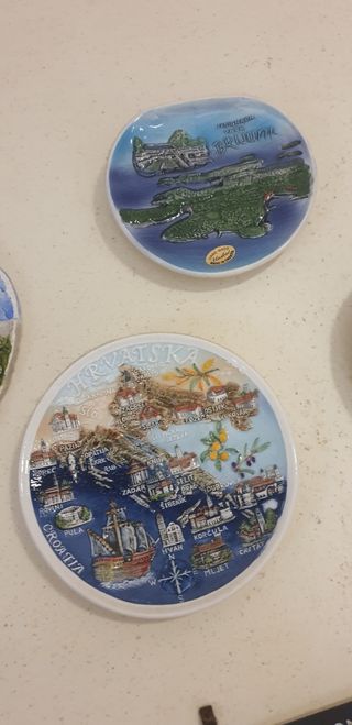 Souvenir Croazia: pezzi assortiti