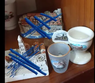 Souvenir Croazia: pezzi assortiti