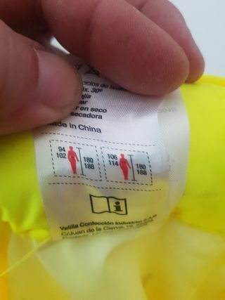 Pantalones lluvia REFLATEX reflectantes