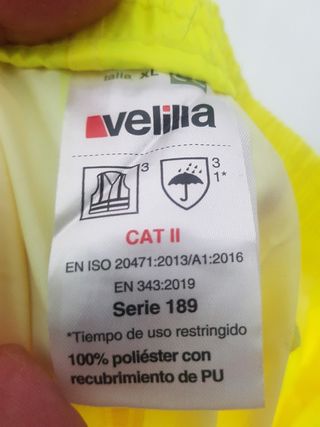 Pantalones lluvia REFLATEX reflectantes