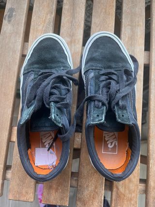 Vans Old Skool Negras