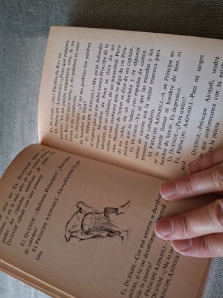 La cabeza de dragón, Valle Inclán