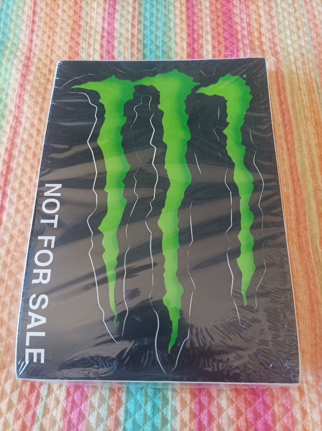 Pegatinas troqueladas de Monster - 100 uds