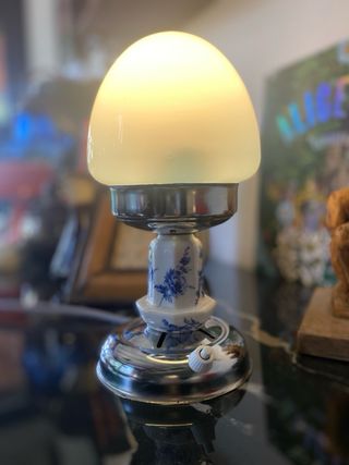 Lampada da Tavolo  vintage Champignon