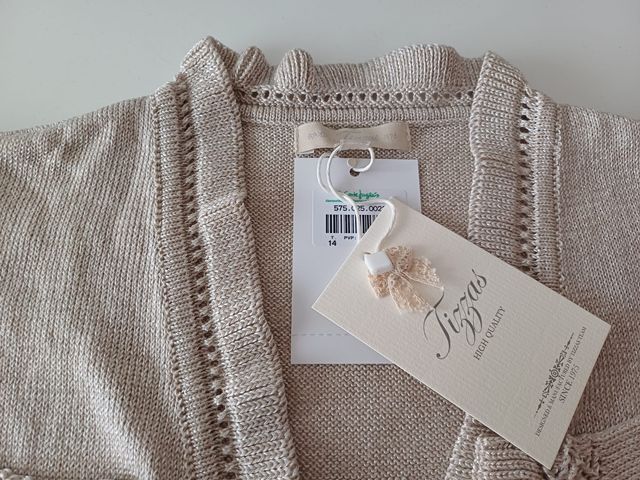 Chaqueta ceremonia sin estrenar