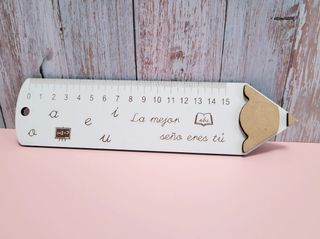 Regla lapicero: Fin de curso