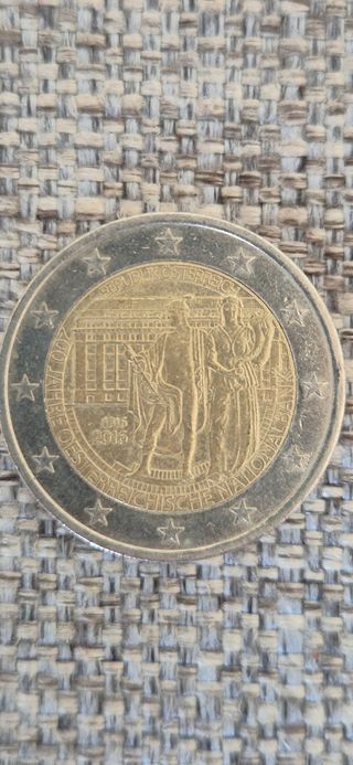 2€ Austria 2016: moneta commemorativa