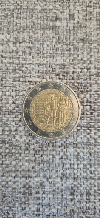 2€ Austria 2016: moneta commemorativa