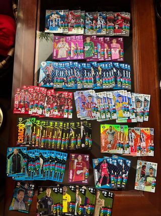 Cromos Adrenalyn XL 24/25