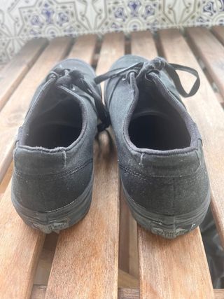 Zapatillas Vans negras - Mujer Talla 37