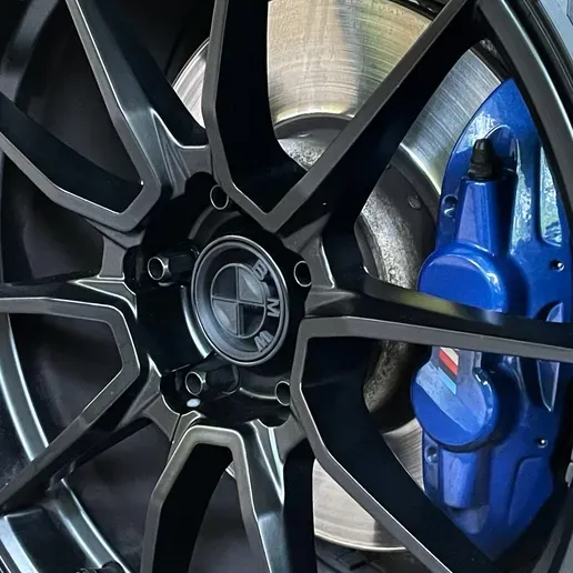 TAPA CENTRAL DE RUEDA PARA BMW 68MM