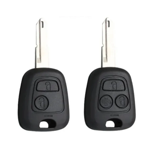 llaves con Mando para Coche Peugeot
