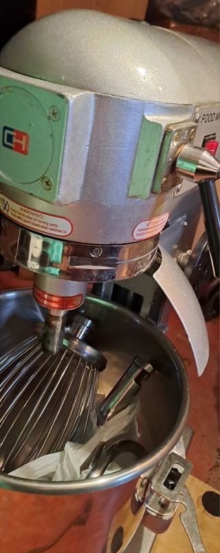 Amasadora planetaria industrial 30 litros