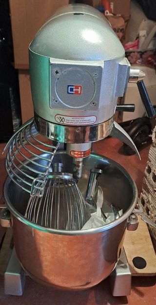 Amasadora planetaria industrial 30 litros
