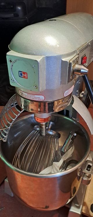 Amasadora planetaria industrial 30 litros