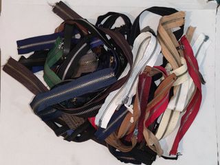 Lote cremalleras varias