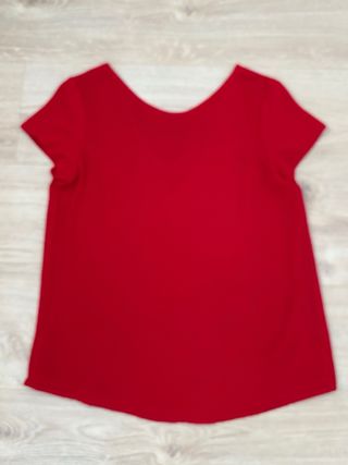 Blusa roja Biombo 13 talla S