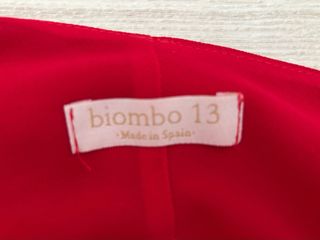 Blusa roja Biombo 13 talla S