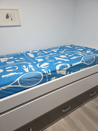 Funda nórdica cama 90 + funda cojín