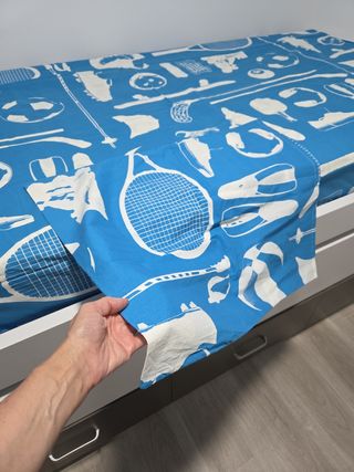 Funda nórdica cama 90 + funda cojín