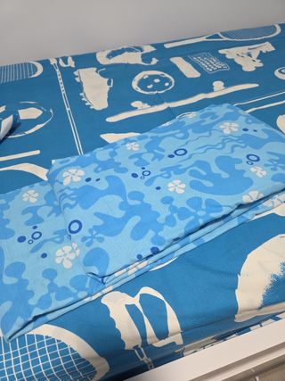 Funda nórdica cama 90 + funda cojín