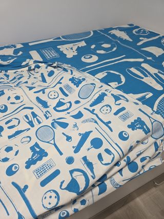 Funda nórdica cama 90 + funda cojín