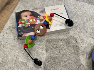 Hamaca Babybjörn Bliss + Juguete