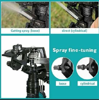 Aspersor de riego - 2 piezas