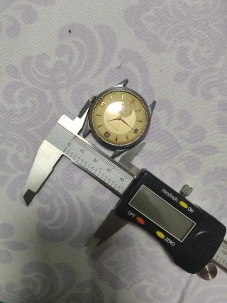 Reloj Kronos antiguo dorado