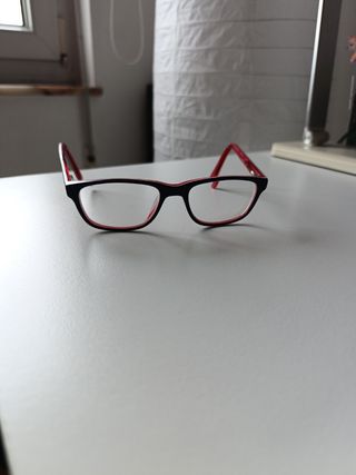 Gafas graduadas niño/a - rojas y azul marino
