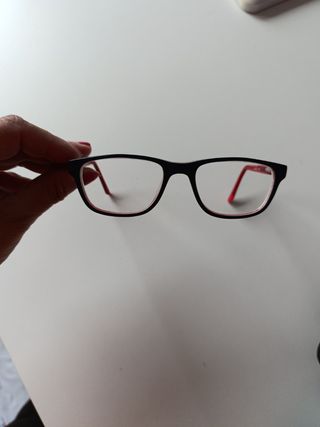 Gafas graduadas niño/a - rojas y azul marino