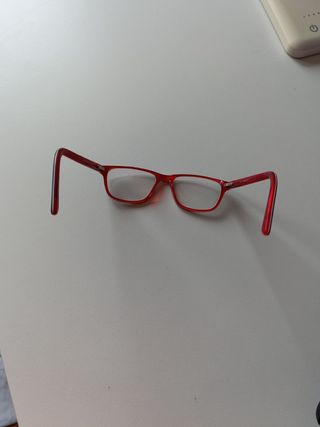 Gafas graduadas niño/a - rojas y azul marino