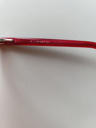 Gafas graduadas niño/a - rojas y azul marino