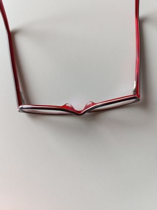 Gafas graduadas niño/a - rojas y azul marino