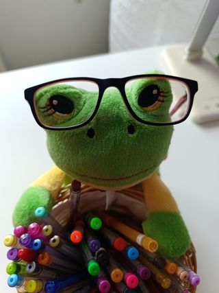 Gafas graduadas niño/a - rojas y azul marino