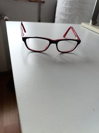 Gafas graduadas niño/a - rojas y azul marino