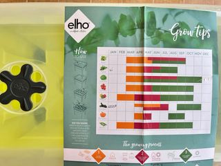 Huerto-invernadero Elho con tapa NUEVO