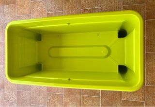 Huerto-invernadero Elho con tapa NUEVO