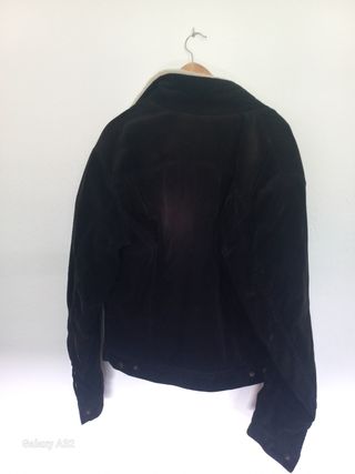 Oferta!!Abrigo de Borreguito Levis Como Nueva 