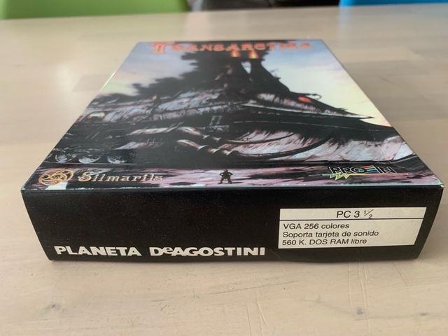 Transartica Pc games retro diskettes caja grande