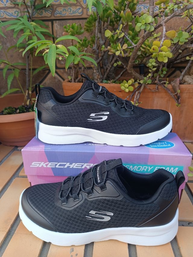 Zapatillas Skechers Veganas - Memory Foam