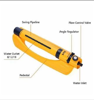 Aspersor 3m1 - Riego Jardín