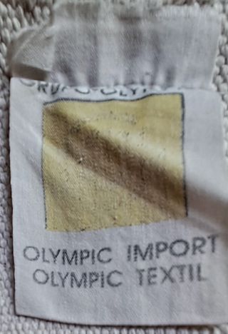 Alfombra infantil de algodón con números