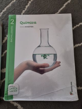 Química 2º Bachillerato