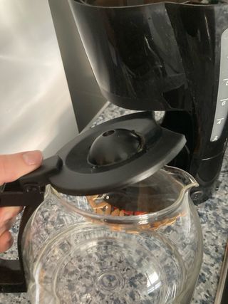 Cafetera eléctrica filtro Ecron