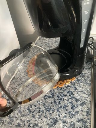 Cafetera eléctrica filtro Ecron