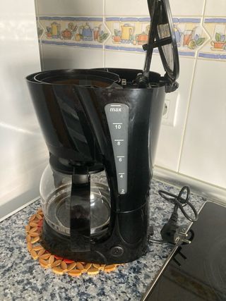 Cafetera eléctrica filtro Ecron