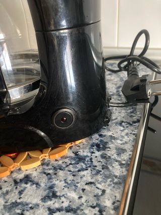 Cafetera eléctrica filtro Ecron