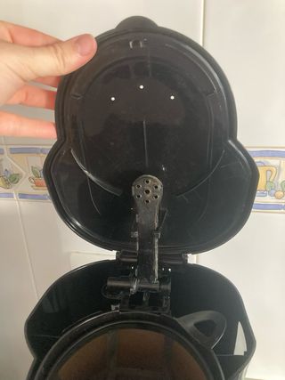 Cafetera eléctrica filtro Ecron